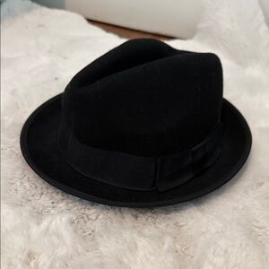 Forever 21 Black Fedora Hat